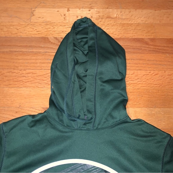 New York Jets Green NFL Nike Therma-Fit Hoodie Men’s Small - Picture 7 of 8